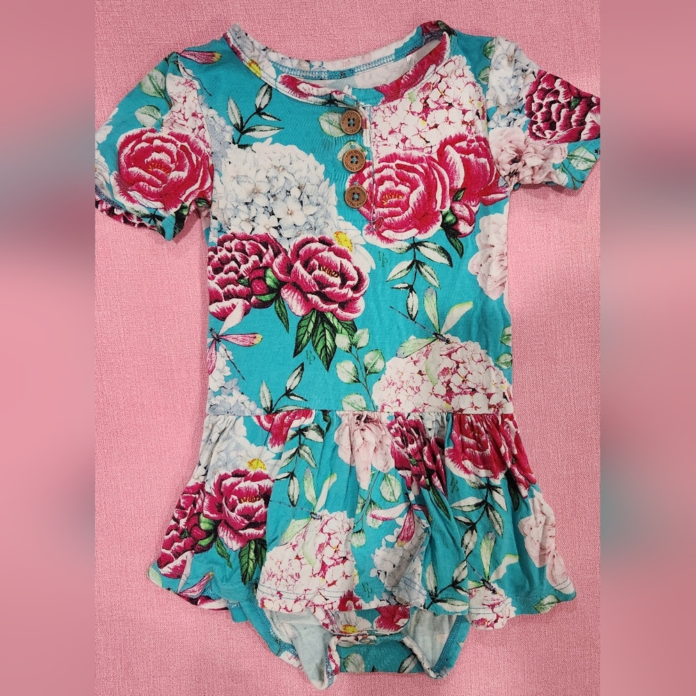 Posh Peanut Twirl Bodysuit